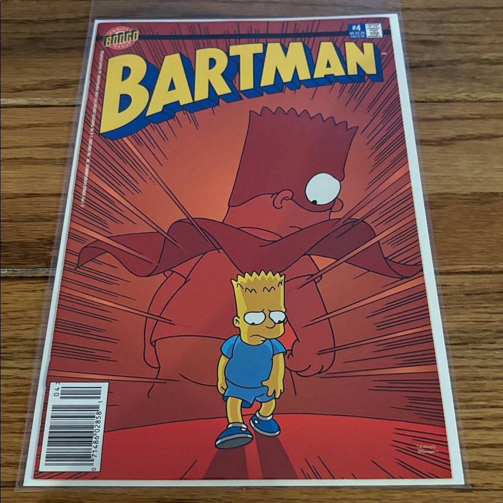 Bartman #4 Comic Book